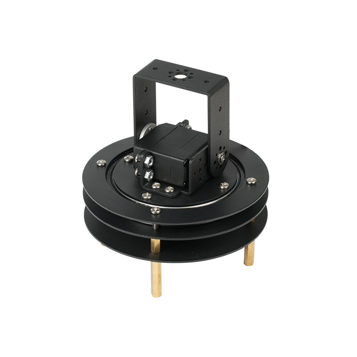 Hiwonder 2 DoF Pan Tilt Digital Servo Kit Full Metal Bracket for Building Robot Robotic Arms and More Robot DIY Kit (unassembled) Hiwonder 2 DoF Pan Tilt Digital Servo Kit Full Metal Bracket for Building Robot Robotic Arms and More Robot DIY Kit (unassembled)